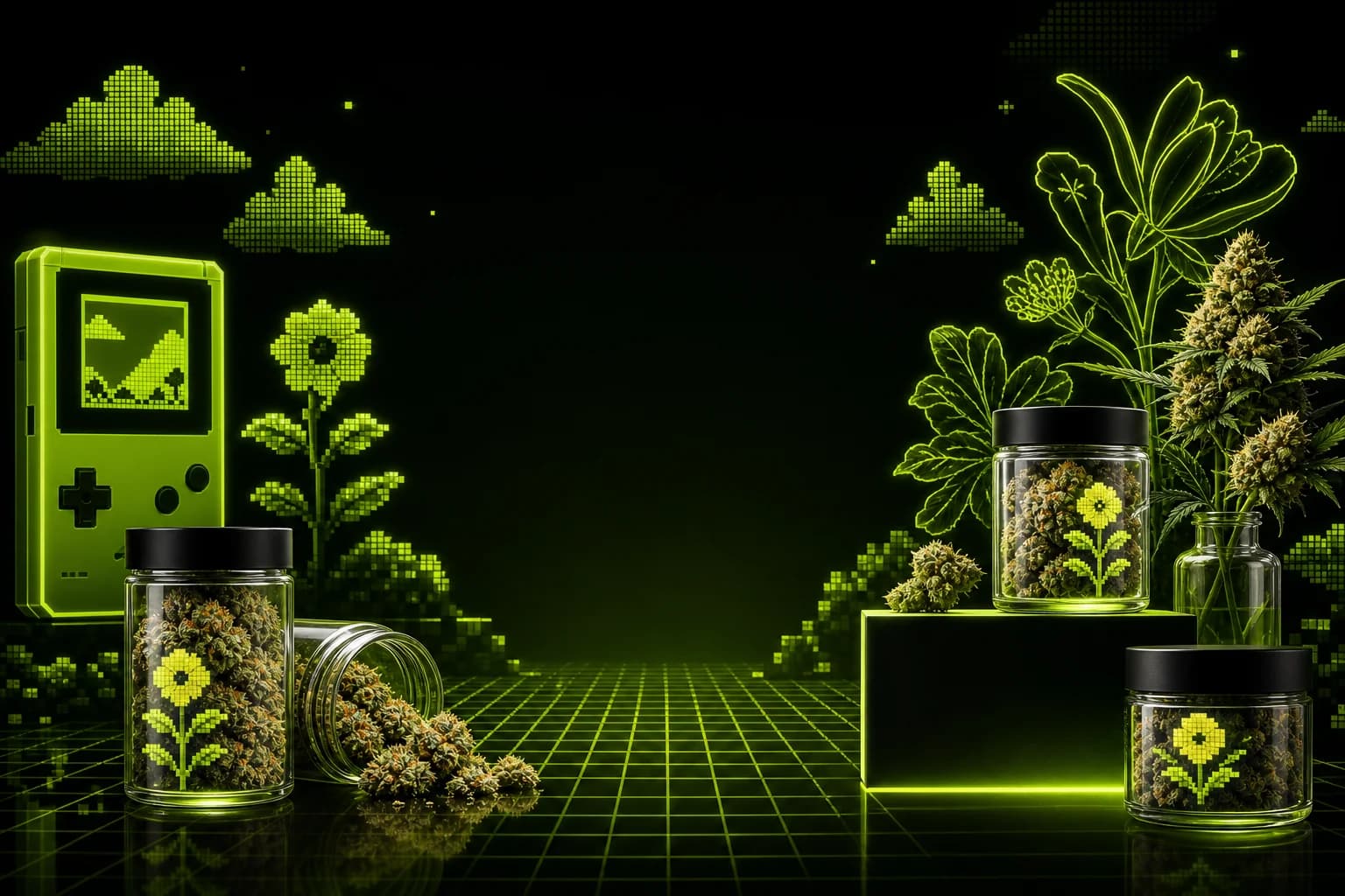 New THCA drops just landed arcade artwork