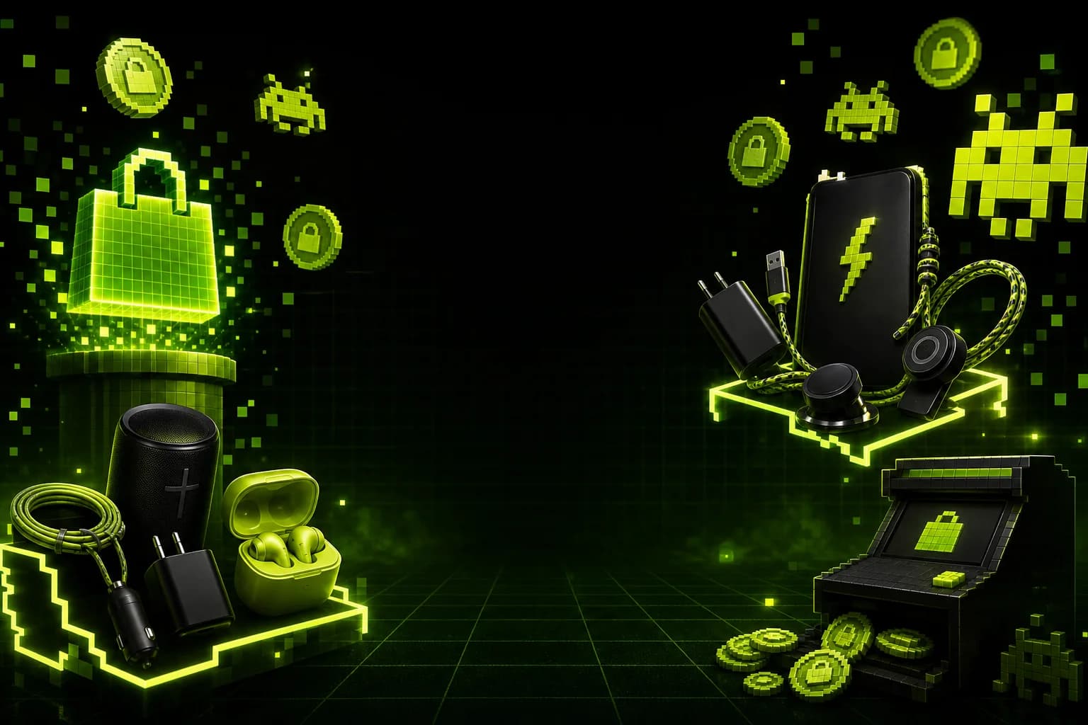 Save 10% when you stack 3 arcade artwork